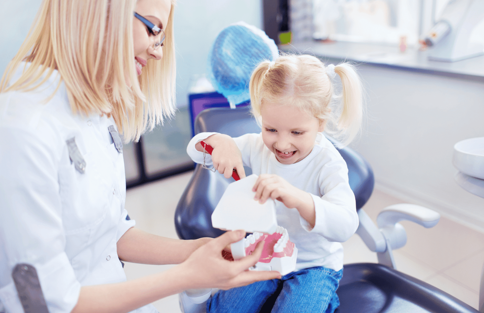 Children's dental care in farmington, CT