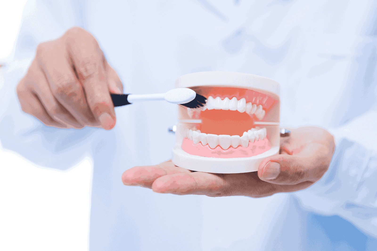dental exams & teeth cleaning in manchester