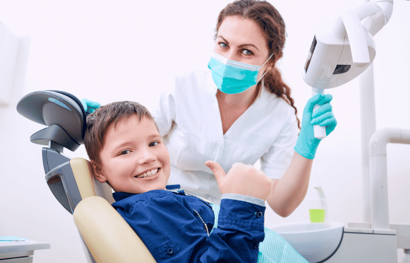 Children's dental care in Worcester, MA