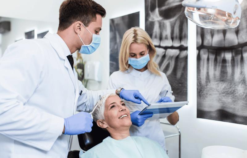 General dentistry in Worcester MA