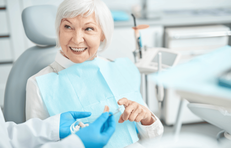 Implant-Supported Dentures in Chicopee MA