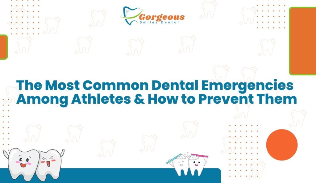 The Most Common Dental Emergencies Among Athletes & How to Prevent Them