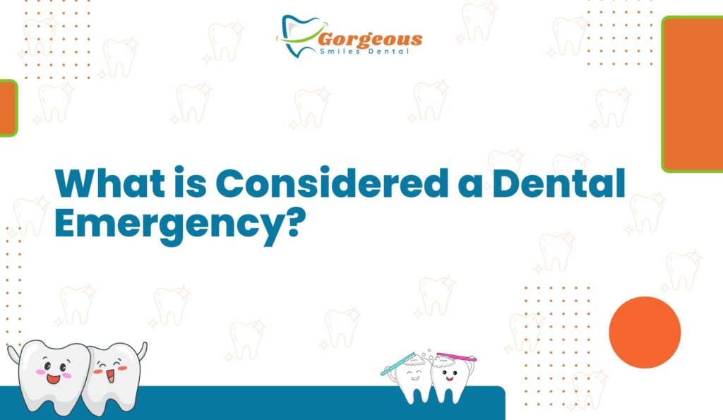 What is Considered a Dental Emergency?