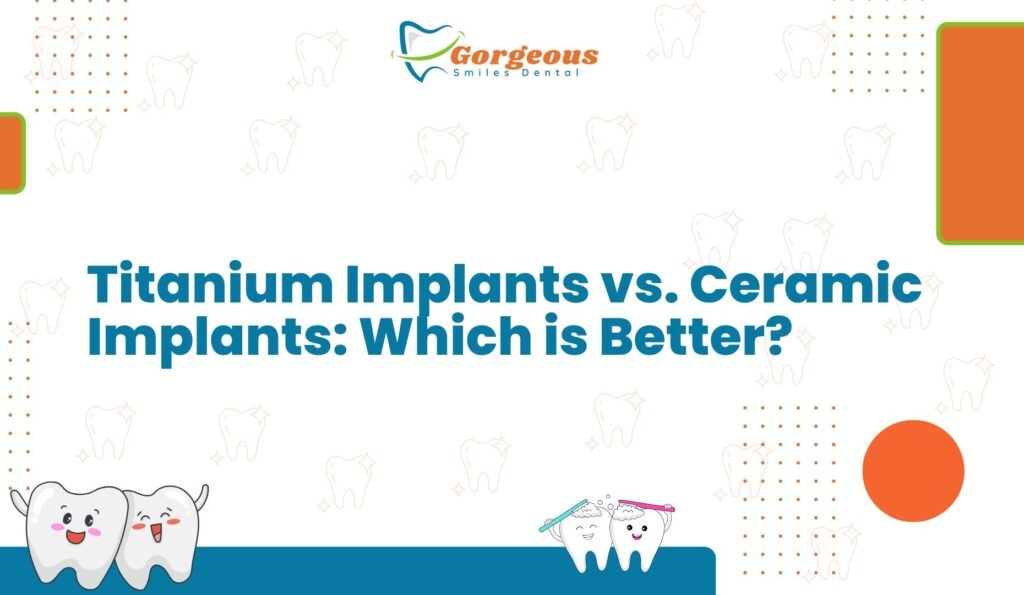 Titanium Implants vs. Ceramic Implants: Which is Better?