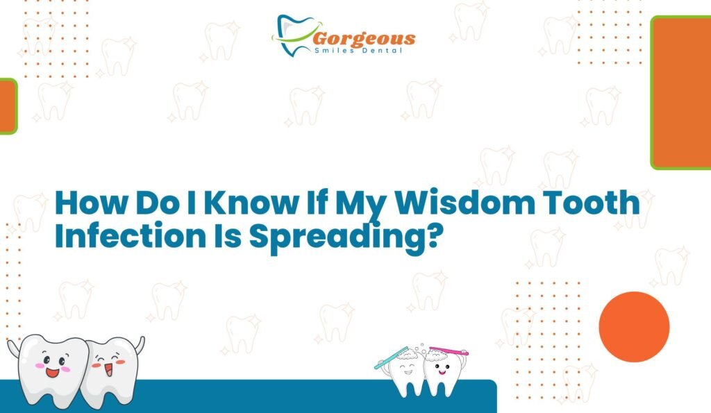 How Do I Know If My Wisdom Tooth Infection Is Spreading?