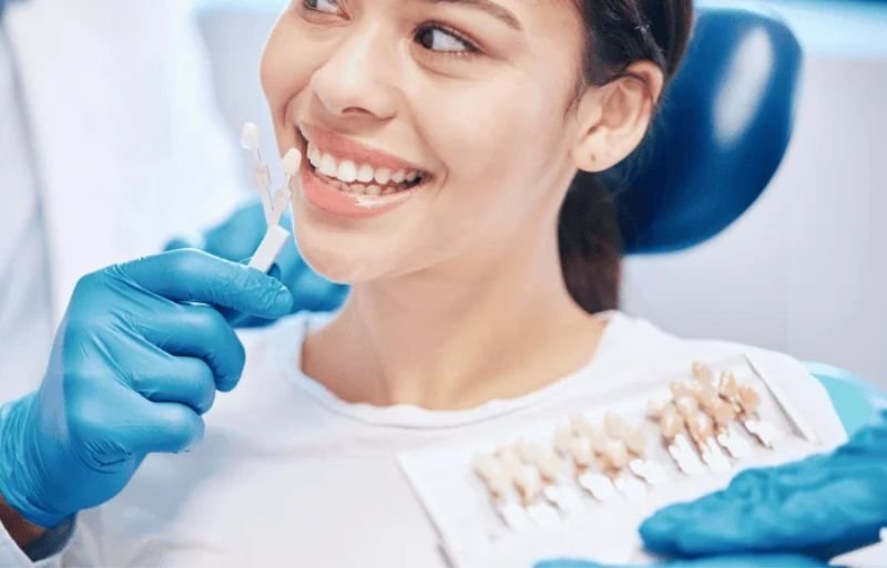 Porcelain veneers in Chicopee ma