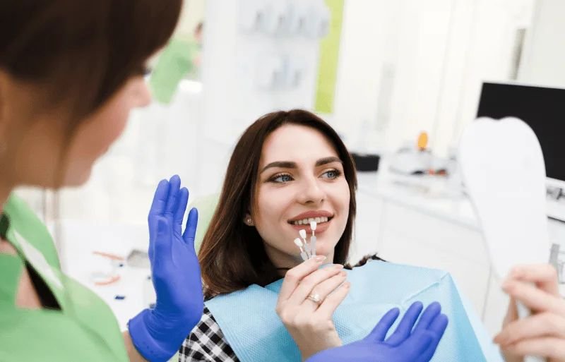 Porcelain veneers in manchester, ct