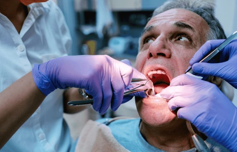 Tooth extraction in Northampton, MA